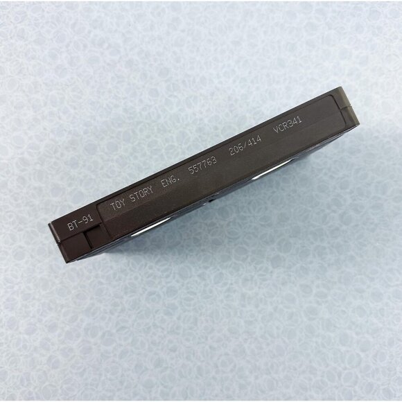 Toy Story VHS (1995) Vintage Disney Pixar  – Original Clamshell Case & Inserts - Picture 10 of 10